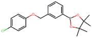 2-(3-((4-Chlorophenoxy)methyl)phenyl)-4,4,5,5-tetramethyl-1,3,2-dioxaborolane