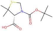 (R)-3-(tert-Butoxycarbonyl)-5,5-dimethylthiazolidine-4-carboxylic acid
