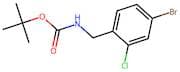 Tert-butyl (4-bromo-2-chlorobenzyl)carbamate