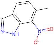 6-Methyl-7-nitro-1H-indazole