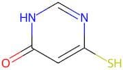 6-Mercaptopyrimidin-4(3H)-one