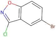 5-Bromo-3-chlorobenzo[d]isoxazole