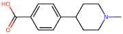4-(1-Methylpiperidin-4-yl)benzoic acid