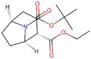 8-tert-Butyl 2-ethyl 3-oxo-8-azabicyclo[3.2.1]octane-2,8-dicarboxylate