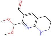 2-(Dimethoxymethyl)-5,6,7,8-tetrahydro-1,8-naphthyridine-3-carbaldehyde