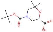 (S)-4-(Tert-Butoxycarbonyl)-6,6-dimethylmorpholine-2-carboxylic acid