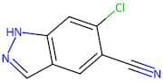 6-Chloro-1H-indazole-5-carbonitrile