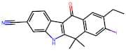 9-Ethyl-8-iodo-6,6-dimethyl-11-oxo-6,11-dihydro-5H-benzo[b]carbazole-3-carbonitrile