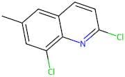 2,8-Dichloro-6-methylquinoline