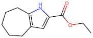 Ethyl 1,4,5,6,7,8-hexahydrocyclohepta[b]pyrrole-2-carboxylate