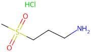 3-Methylsulfonylpropylamine Hydrochloride