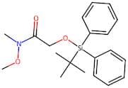 2-((tert-Butyldiphenylsilyl)oxy)-N-methoxy-N-methylacetamide