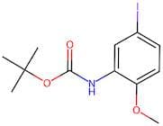 tert-Butyl (5-iodo-2-methoxyphenyl)carbamate