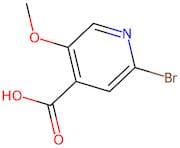 2-Bromo-5-methoxyisonicotinic acid