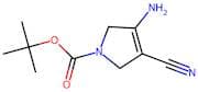 tert-Butyl 3-amino-4-cyano-2,5-dihydro-1H-pyrrole-1-carboxylate