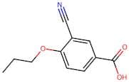 3-Cyano-4-propoxybenzoic acid