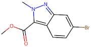 Methyl 6-bromo-2-methyl-2H-indazole-3-carboxylate