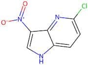 5-Chloro-3-nitro-1H-pyrrolo[3,2-b]pyridine