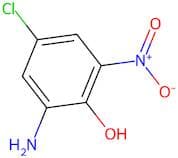 2-Amino-4-chloro-6-nitrophenol