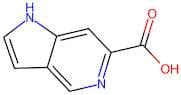 1H-Pyrrolo[3,2-c]pyridine-6-carboxylic acid