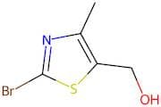 (2-Bromo-4-methylthiazol-5-yl)methanol