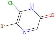 5-Bromo-6-chloro-2(1H)-pyrazinone