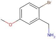 (2-Bromo-5-methoxyphenyl)methanamine