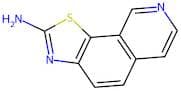 Thiazolo[4,5-h]isoquinolin-2-amine