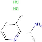 (R)-1-(3-Methylpyridin-2-yl)ethanamine dihydrochloride