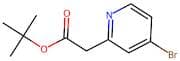 tert-Butyl 2-(4-bromopyridin-2-yl)acetate