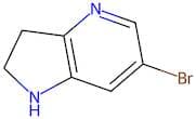 6-Bromo-1H,2H,3H-pyrrolo[3,2-b]pyridine