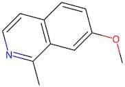 7-Methoxy-1-methylisoquinoline