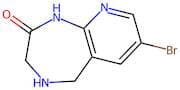 7-Bromo-1,3,4,5-tetrahydro-2H-pyrido[2,3-e][1,4]diazepin-2-one