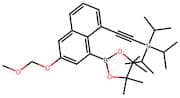 Triisopropyl((6-(methoxymethoxy)-8-(4,4,5,5-tetramethyl-1,3,2-dioxaborolan-2-yl)naphthalen-1-yl)et…