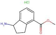 Methyl 1-amino-2,3-dihydro-1H-indene-4-carboxylate hydrochloride