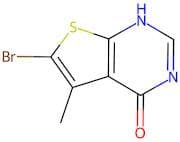 6-Bromo-5-methylthieno[2,3-d]pyrimidin-4(1H)-one