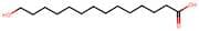 14-Hydroxytetradecanoic acid