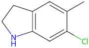 6-Chloro-5-methylindoline