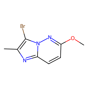 3-Bromo-6-methoxy-2-methylimidazo[1,2-b]pyridazine