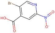 5-Bromo-2-nitroisonicotinic acid