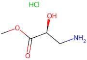 Methyl (S)-3-amino-2-hydroxypropanoate hydrochloride