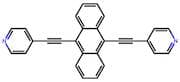 9,10-Bis(pyridin-4-ylethynyl)anthracene