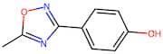 4-(5-Methyl-1,2,4-oxadiazol-3-yl)phenol