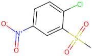 1-Chloro-2-(methylsulfonyl)-4-nitrobenzene
