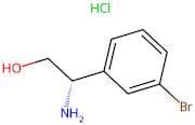(S)-2-Amino-2-(3-bromophenyl)ethan-1-ol hydrochloride