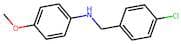 N-(4-chlorobenzyl)-4-methoxyaniline
