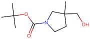 tert-Butyl 3-(hydroxymethyl)-3-methylpyrrolidine-1-carboxylate