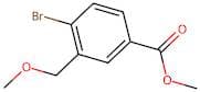 Methyl 4-bromo-3-(methoxymethyl)benzoate