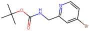 tert-Butyl ((4-bromopyridin-2-yl)methyl)carbamate
