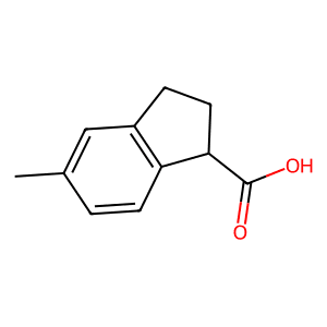 5-Methyl-2,3-dihydro-1H-indene-1-carboxylic acid